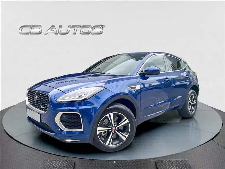 Jaguar E-pace  Azul 7