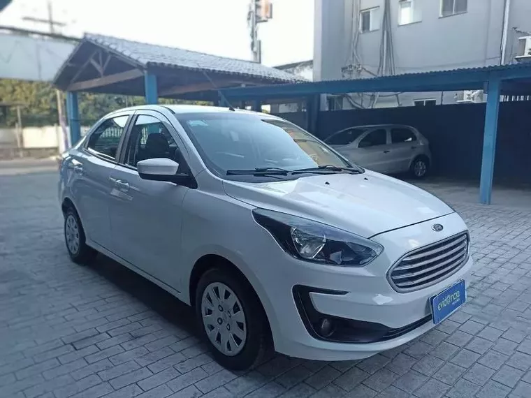 Ford KA Branco 1