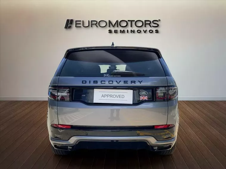 Land Rover Discovery Sport Cinza 16