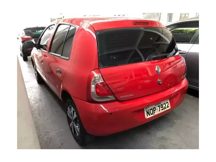 Renault Clio Vermelho 8