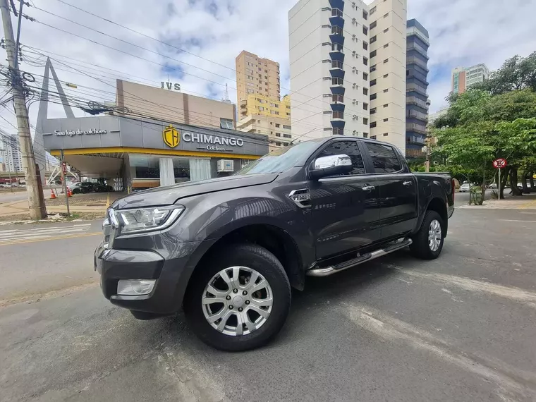 Ford Ranger Cinza 19