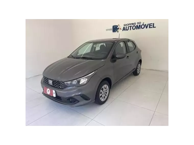 Fiat Argo Cinza 5