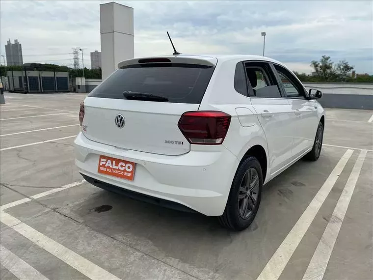 Volkswagen Polo Hatch Branco 5