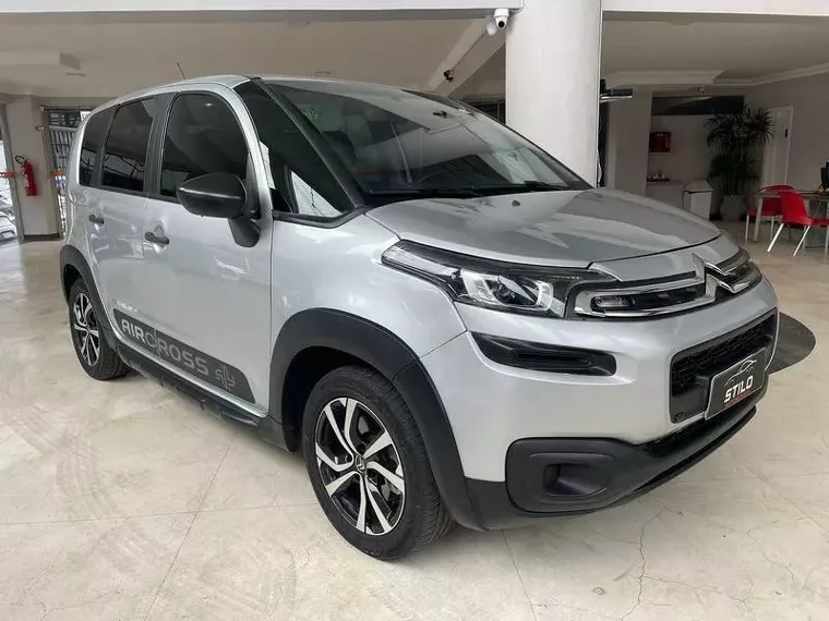 Citroën Aircross Prata 4