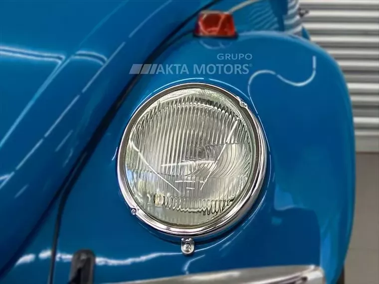 Volkswagen Fusca Azul 11