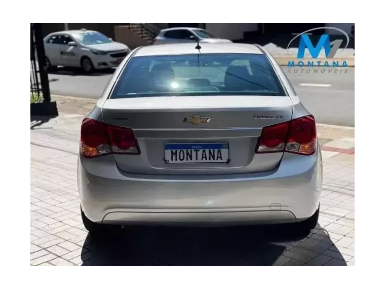 Chevrolet Cruze Prata 8