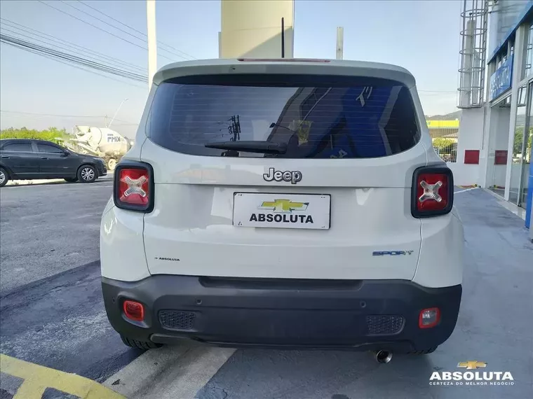 Jeep Renegade Branco 12