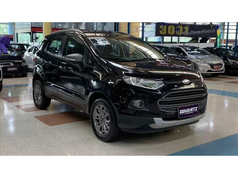 Ford Ecosport Preto 2