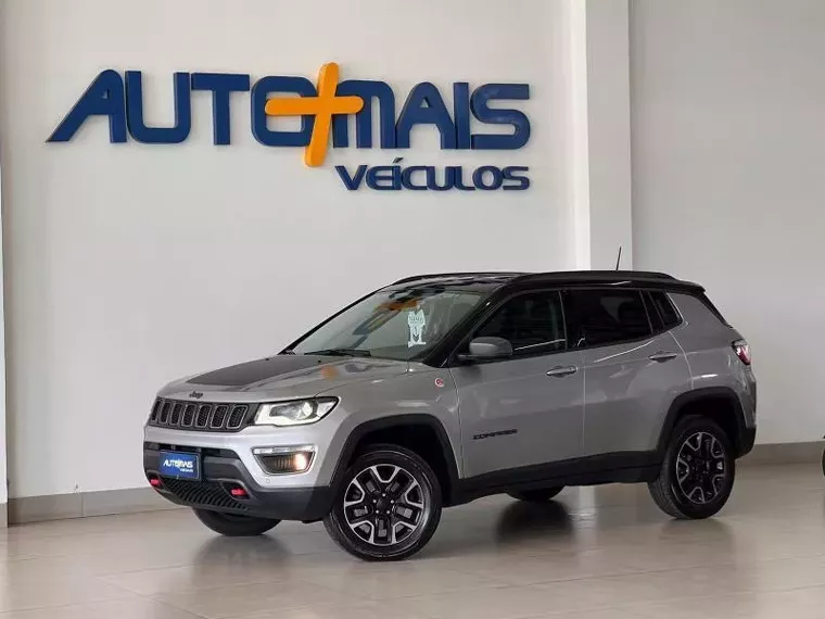 Jeep Compass Prata 4