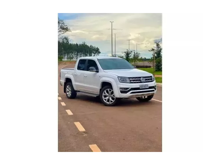 Volkswagen Amarok Branco 9