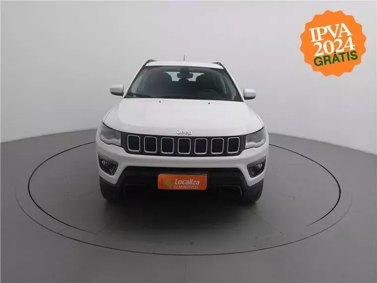 Jeep Compass Branco 1