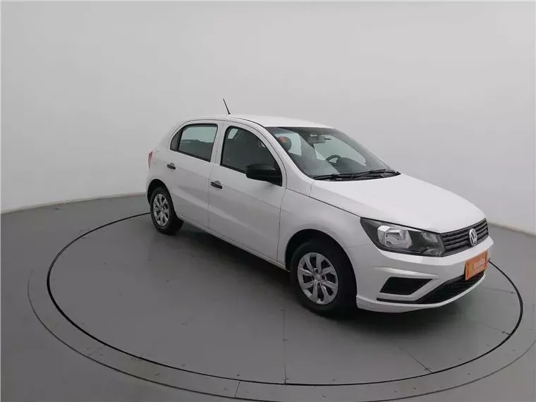 Volkswagen Gol Branco 7