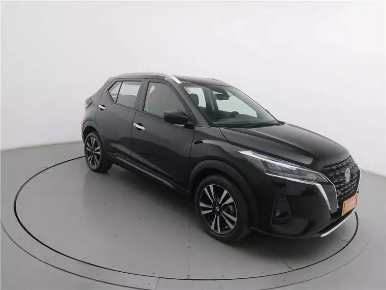 Nissan Kicks Preto 15