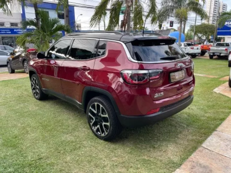 Jeep Compass Vermelho 6