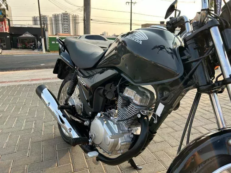 Honda CG 150 Fan Preto 5