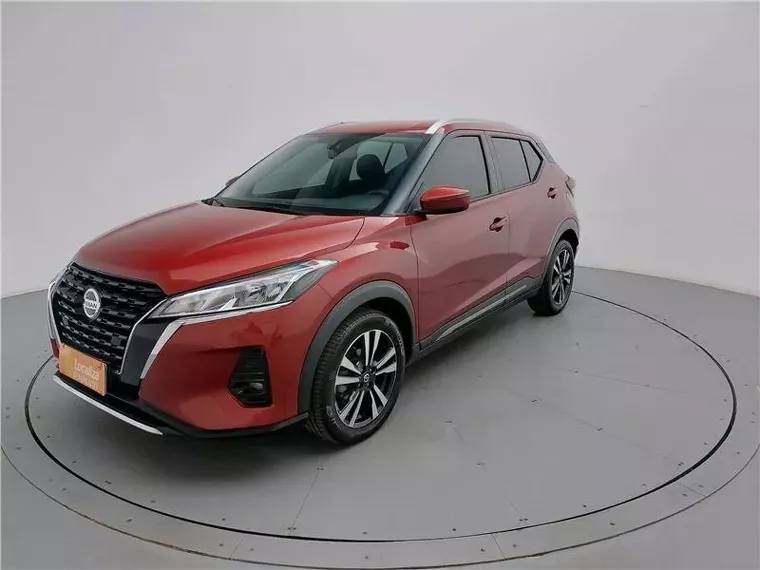 Nissan Kicks Vermelho 2