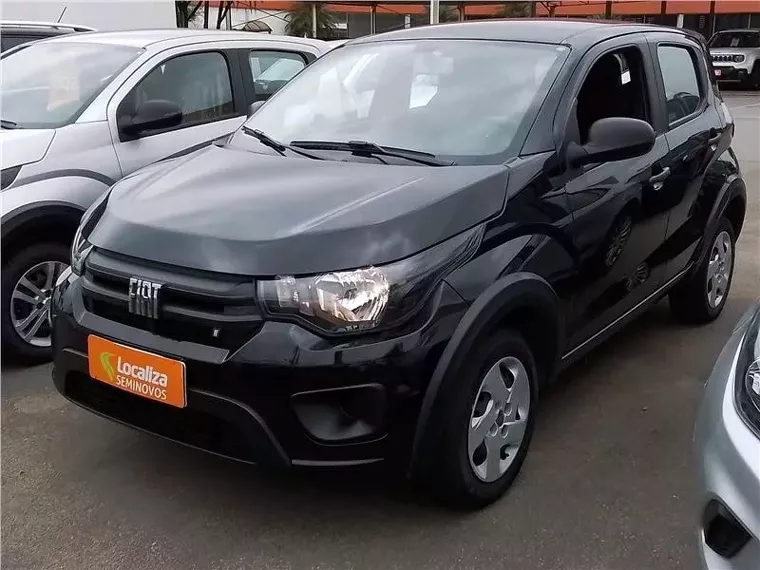 Fiat Mobi Preto 4