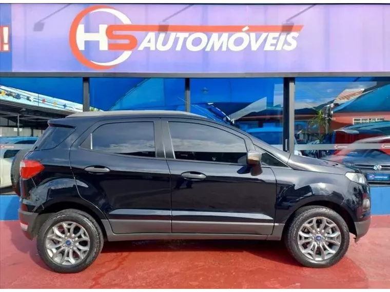 Ford Ecosport Preto 10