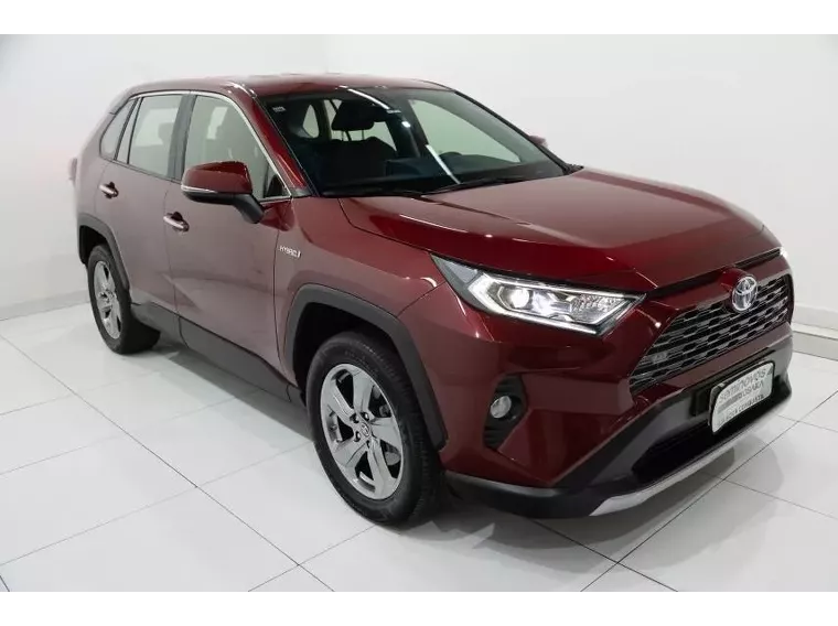 Toyota RAV4 Vermelho 9