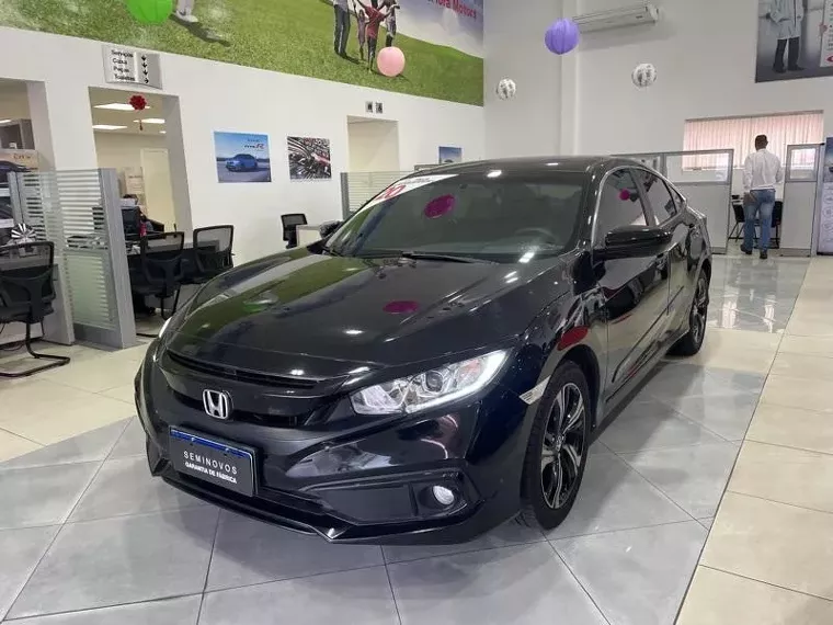 Honda Civic Preto 5