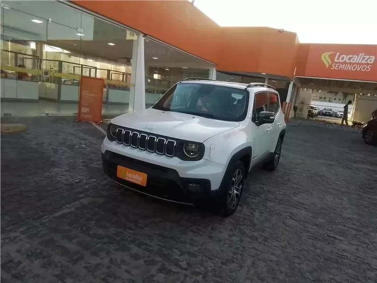 Jeep Renegade Branco 2