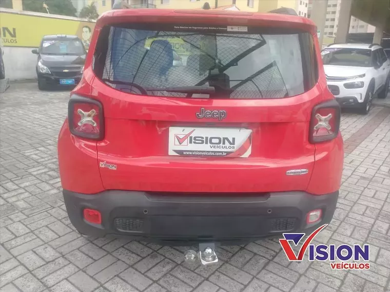 Jeep Renegade Vermelho 5