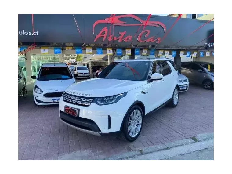 Land Rover Discovery Branco 7