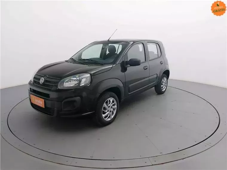 Fiat Uno Preto 12