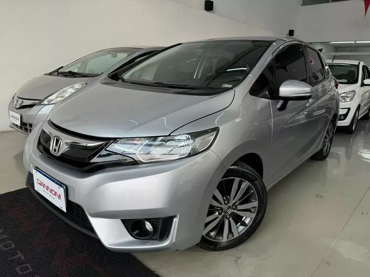 Honda FIT Prata 1