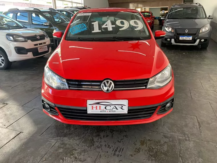 Volkswagen Gol Vermelho 15