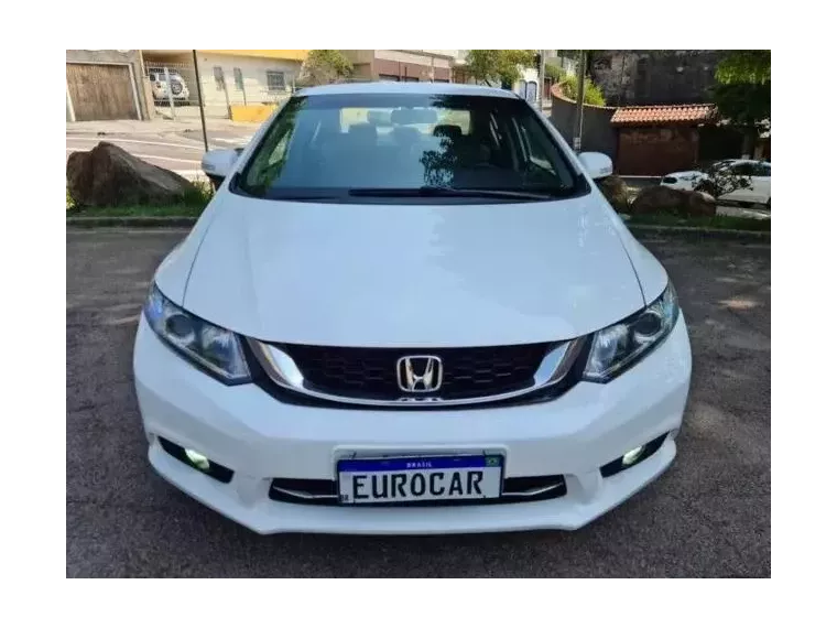 Honda Civic Branco 3