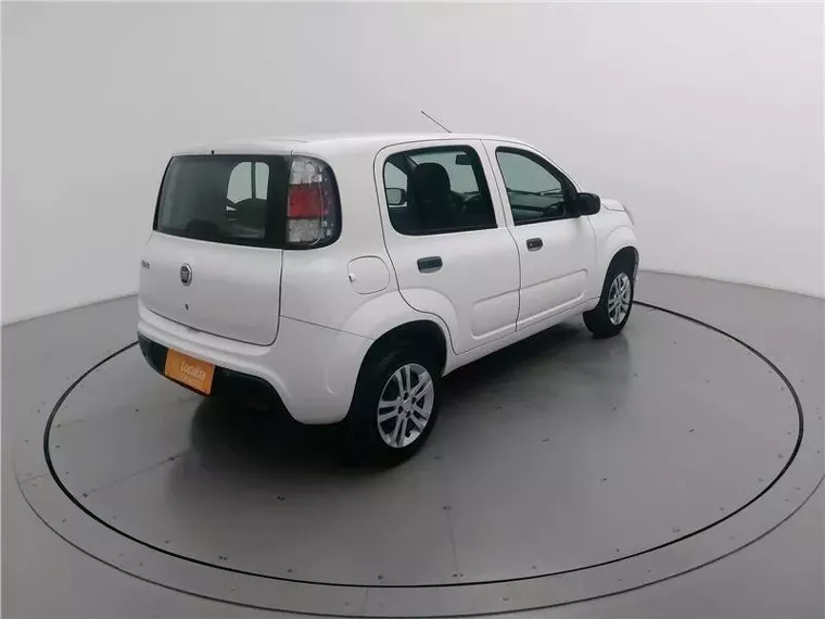 Fiat Uno Branco 9