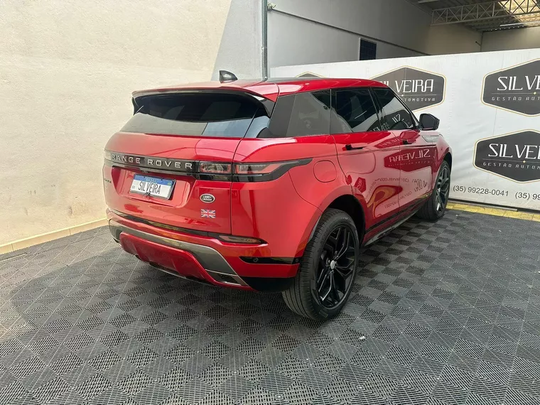 Land Rover Range Rover Evoque Vermelho 20