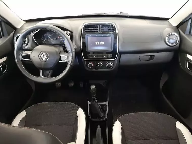 Renault Kwid Branco 7