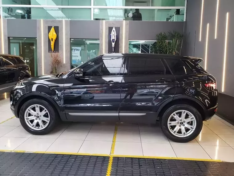 Land Rover Range Rover Evoque Preto 5