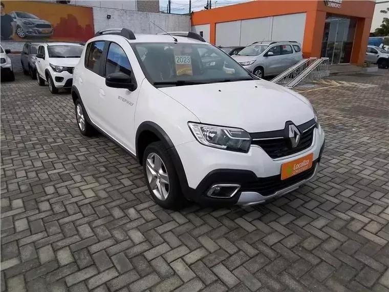 Renault Sandero Branco 8