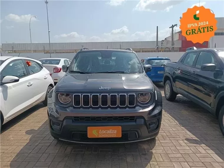 Jeep Renegade Cinza 4