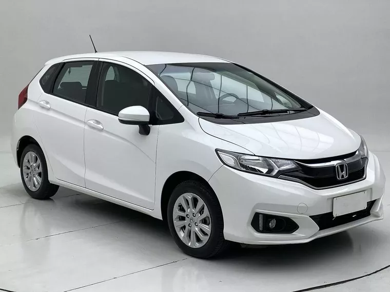 Honda FIT Branco 6