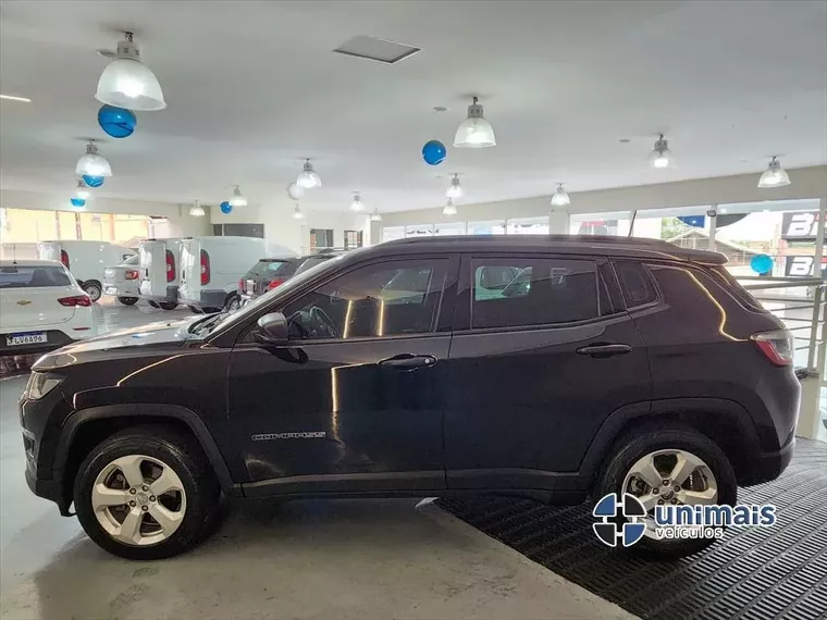 Jeep Compass Preto 14