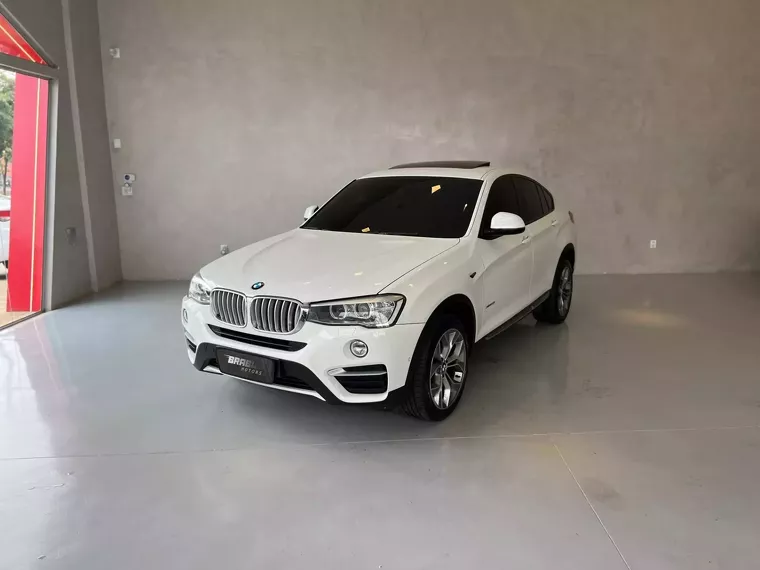 BMW X4 Branco 2