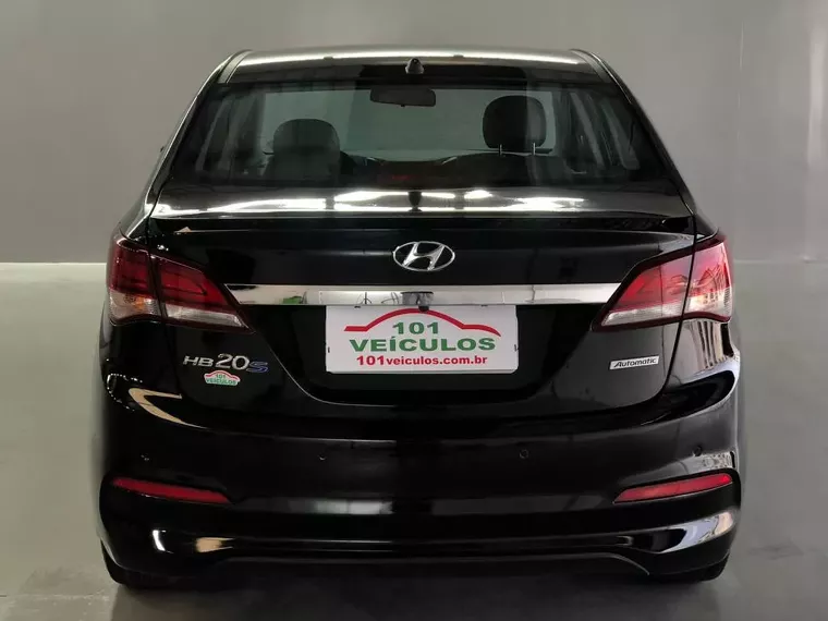 Hyundai HB20S Preto 7