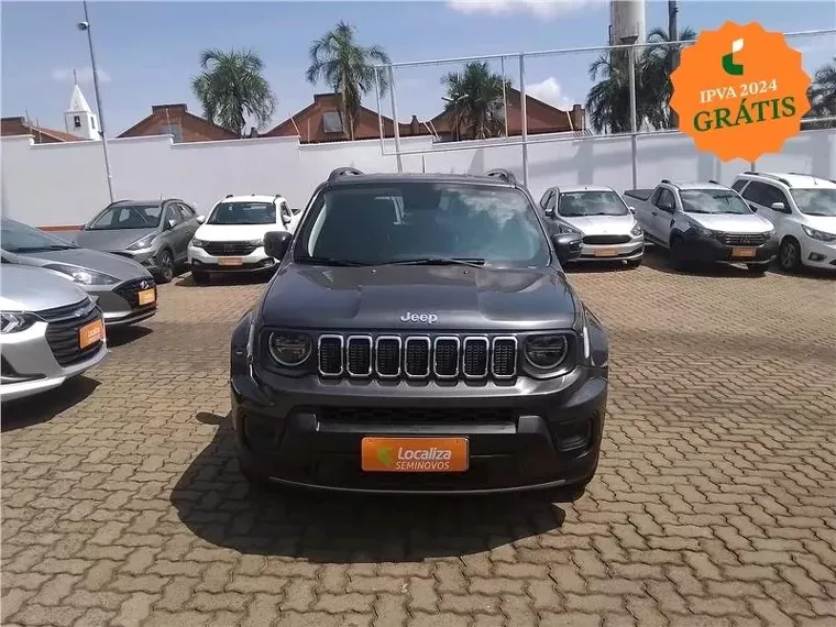 Jeep Renegade Cinza 4