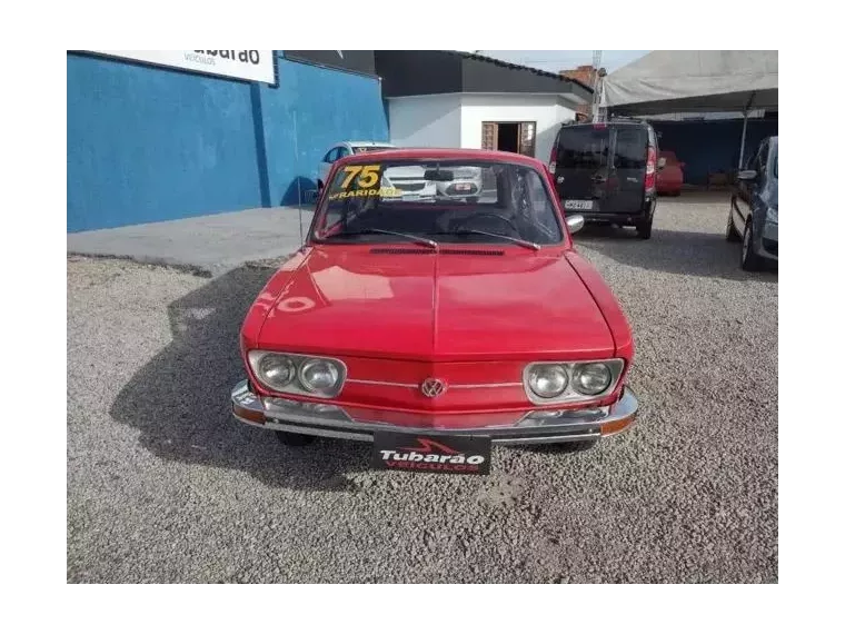 Volkswagen Brasilia Vermelho 2