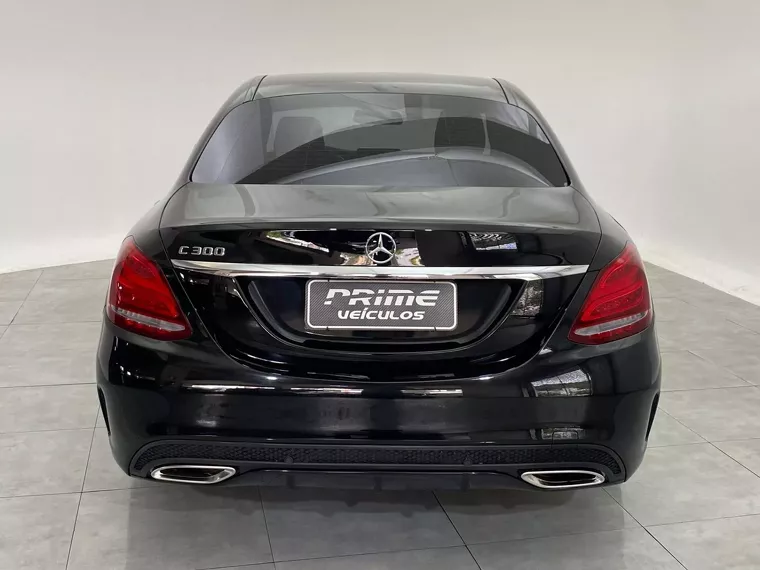 Mercedes-benz C 300 Preto 9