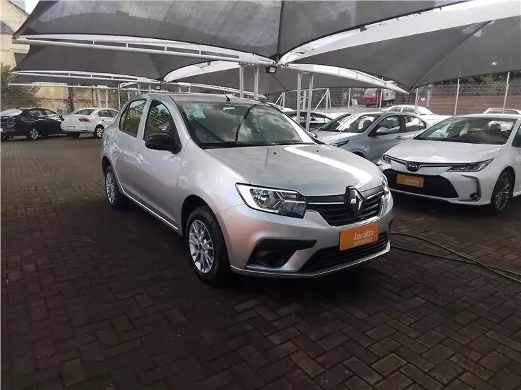 Renault Logan Prata 7