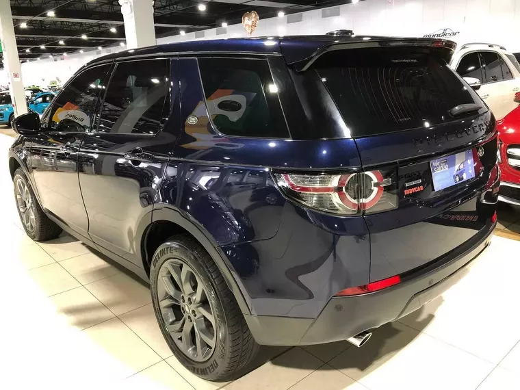 Land Rover Discovery Sport Azul 2