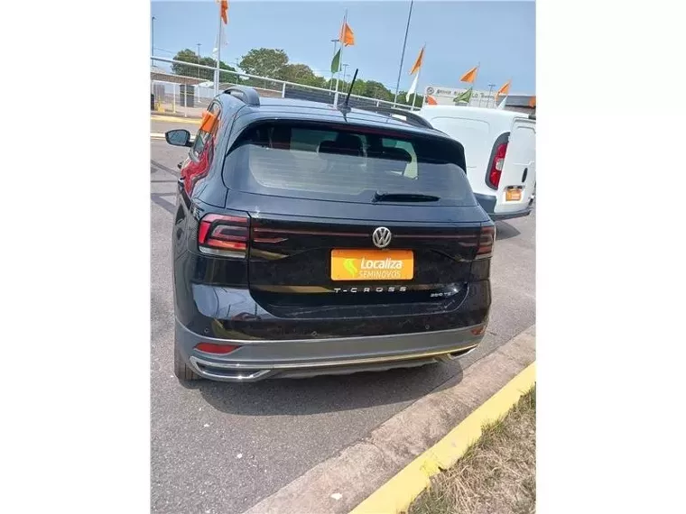 Volkswagen T-cross Preto 2