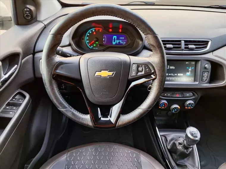 Chevrolet Prisma Prata 8