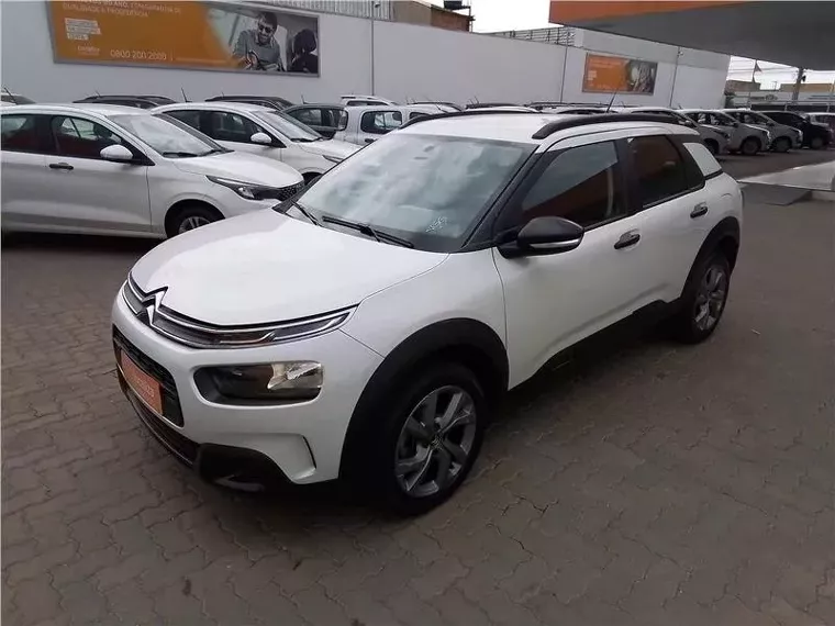 Citroën C4 Cactus Branco 8