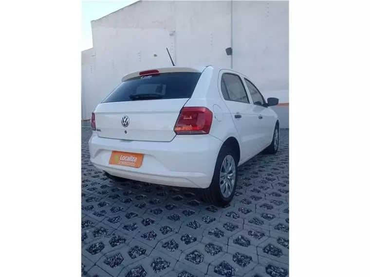 Volkswagen Gol Branco 7